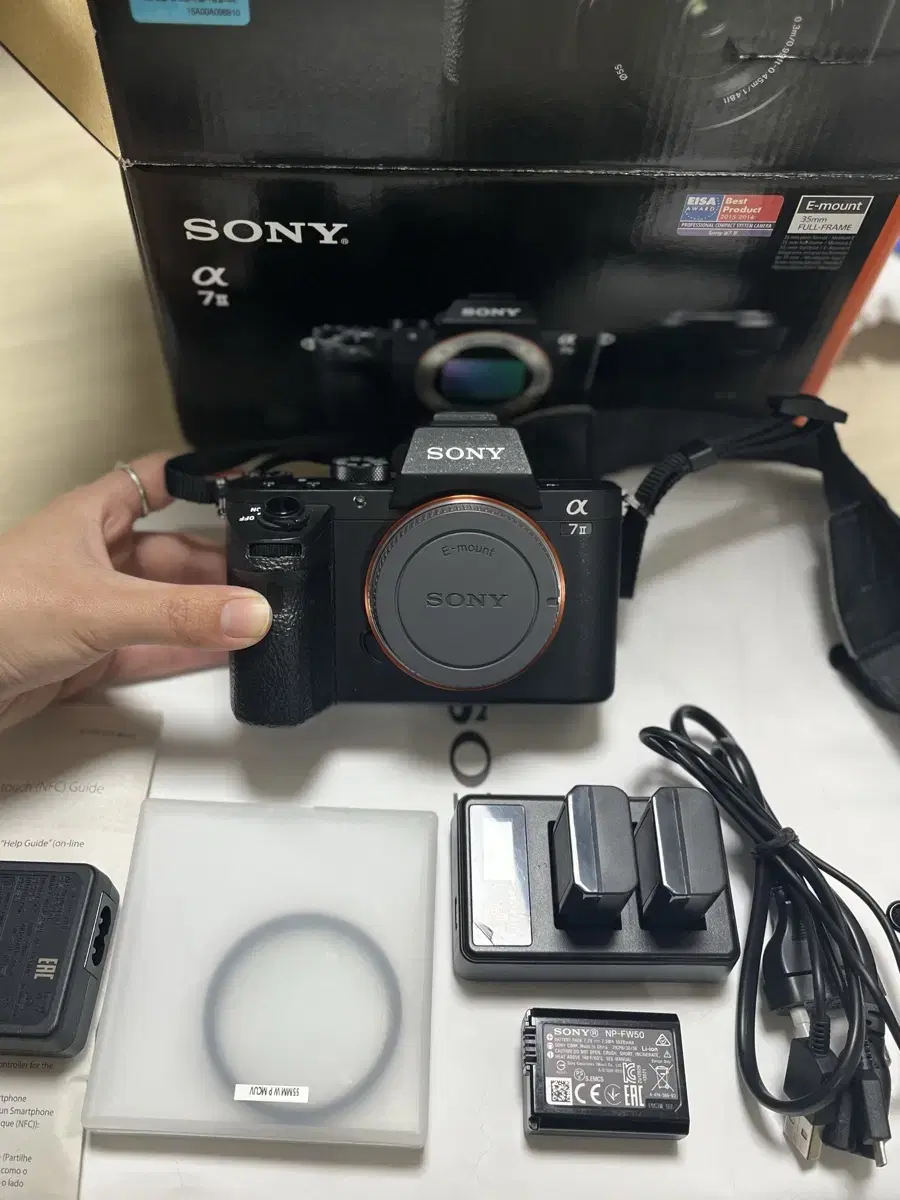 소니 sony a7m2 카메라 mark2 m ll (body only)